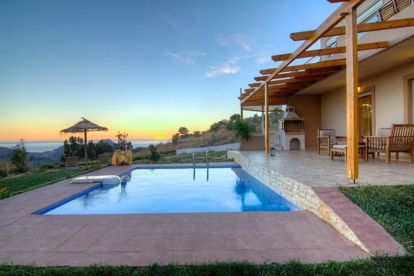Villa Despina 2 avec piscine privée et jardin / sauna - Image 1