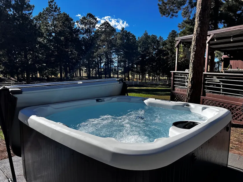 BlackForest *5 acres* CO Farmhouse *HOT TUB* - Image 1