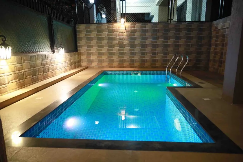 5 BHK Villa, with tem control pvt pool.(Hot pool) - Image 1