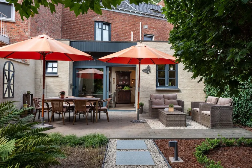 Townhouse 36 with sauna and garden - Image 1
