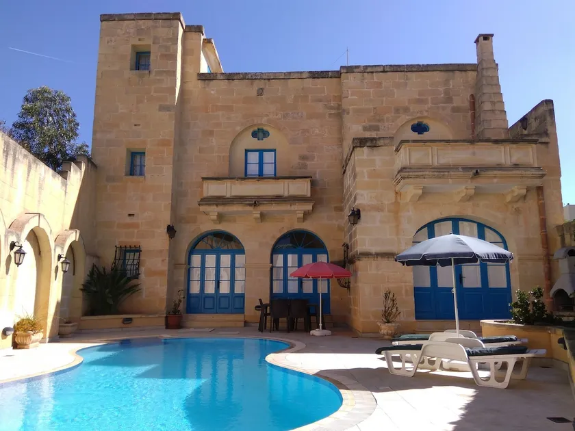 Villa Ta 'Mananni -Casas com piscina privada - Image 1
