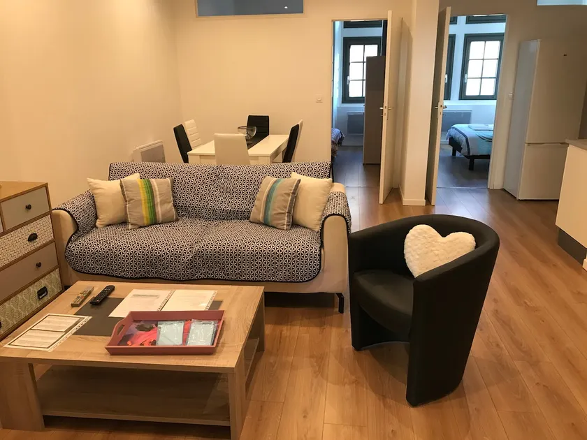 3 double bedrooms, 6 people, air conditioning, Wi-Fi, 70 m2 - Image 1