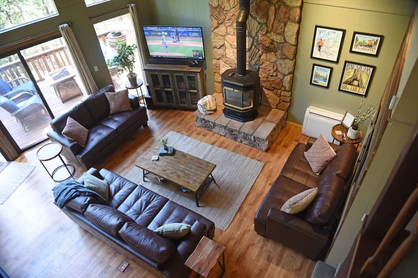 Blue Lk Sprigs/Spa/Game Rm/Private lakes/pool/K9ok - Image 1