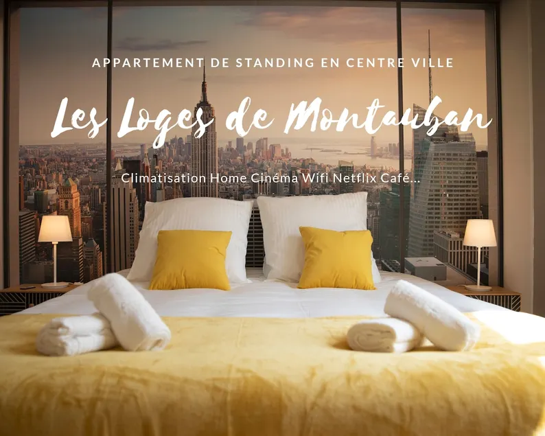 🍎T2 Big Apple🍎 @ Les Loges de Montauban - Image 1
