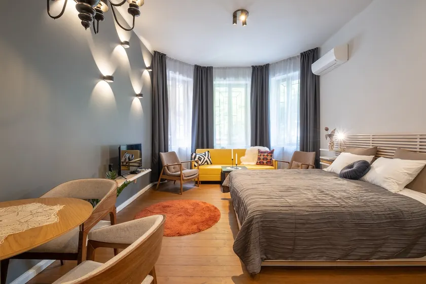 Trendy & Comfy Studio at Vitosha BLVD(Top Center) - Image 1