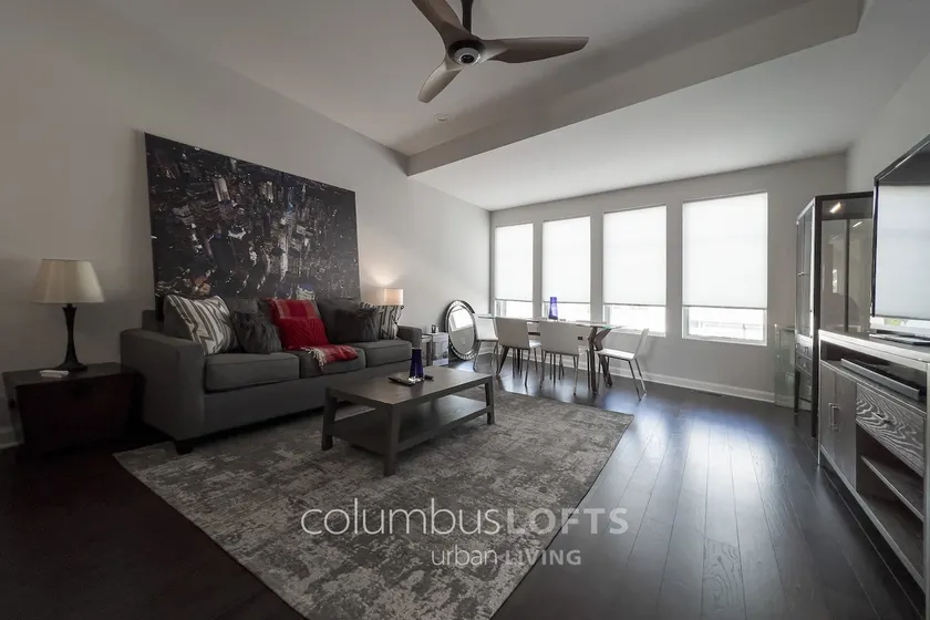 The Modern Metro Triplex—COLUMBUS ITALIAN VILLAGE - Image 1