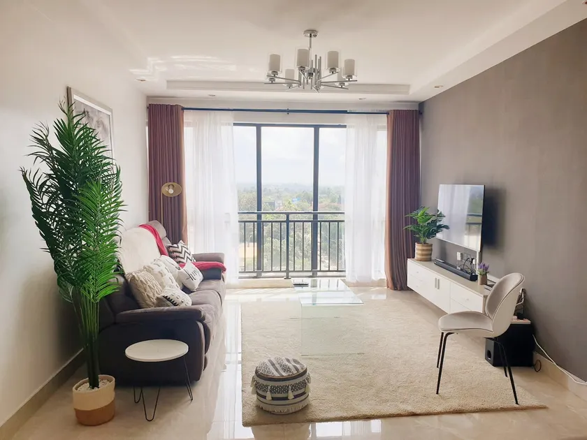 Modern Lavi Apartment with Pool Gym near Mall and 24 Hour Supermarket - Image 1