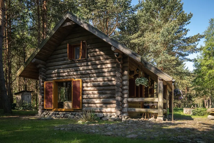 GUEST HOUSE WITH SAUNA BY THE SEA- SKLANDAS - Image 1