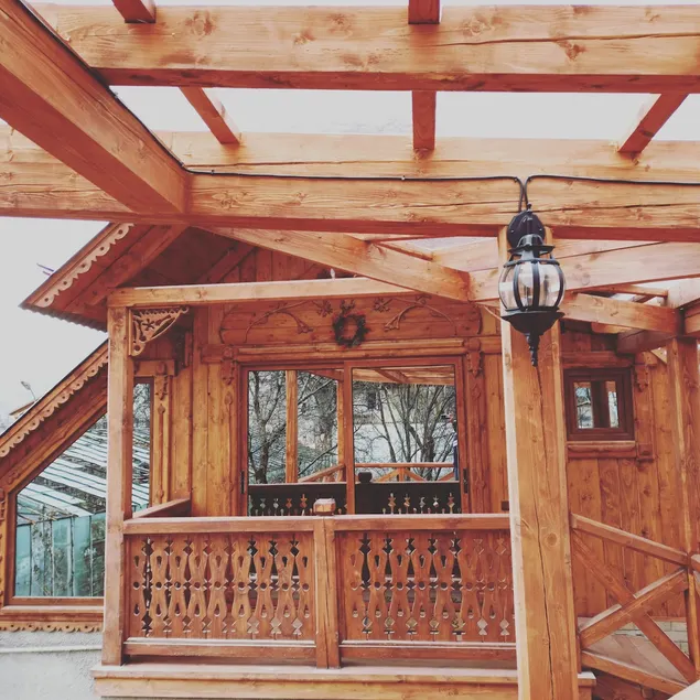 Jermatun Rustic Wooden Cottage - Image 1