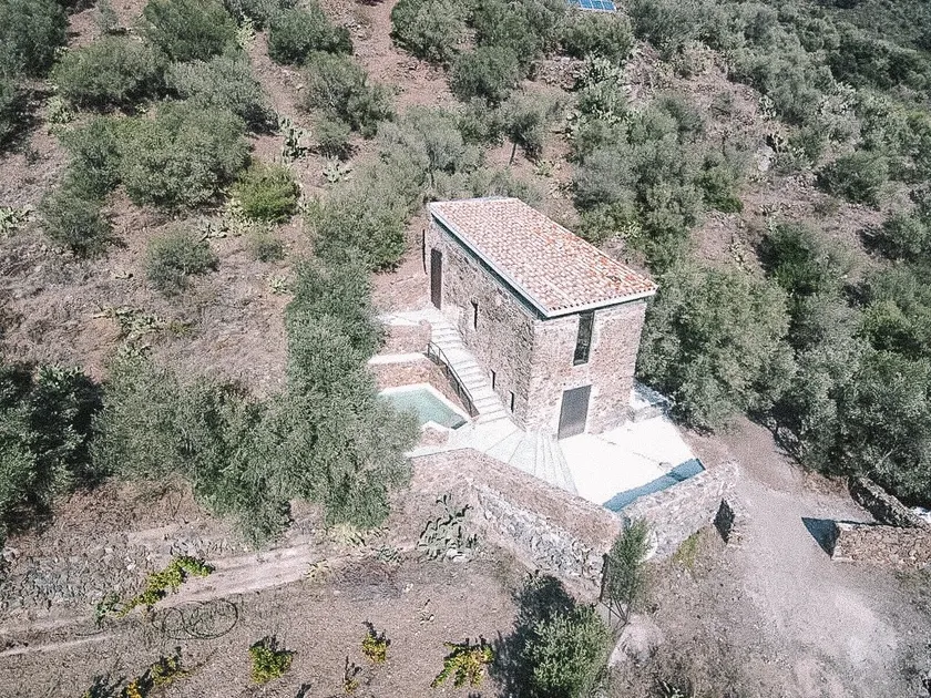 Eco-friendly house surrounded by olive groves 3 km from the sea - Image 1