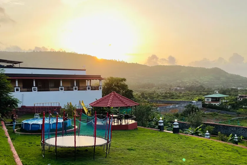 Mountain Villa in Lonavala - Image 1