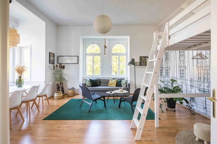 65 m2 design lakás a centrumban - Image 1