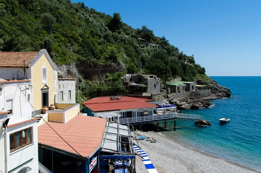 Wohnung am Meer \"Musdea\" am Strand von Nerano auf 2 Ebenen - Image 1