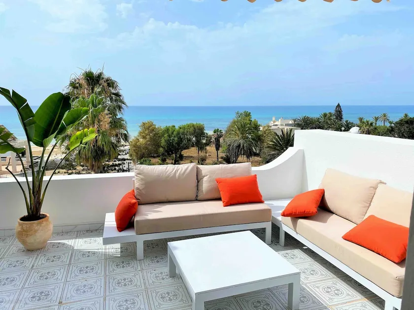 Roof Top Waterfront Panoramic View Hammamet - Image 1