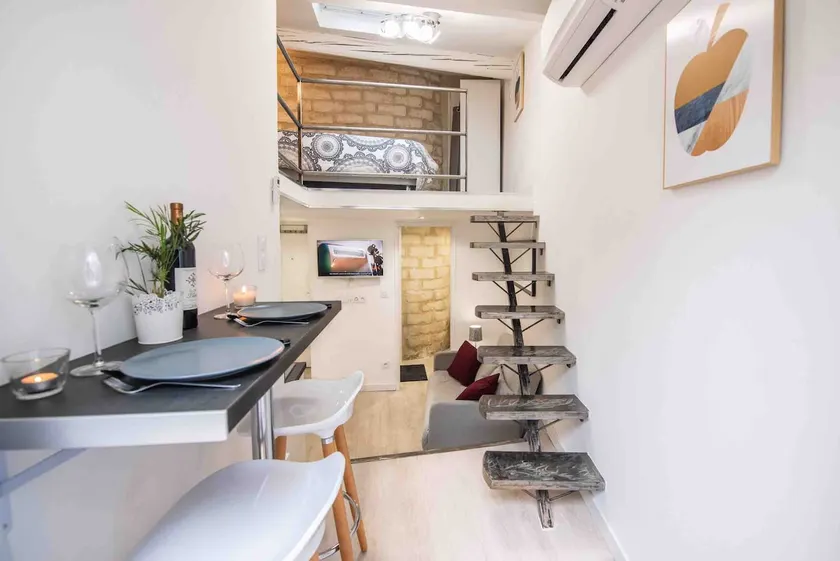 ❤️CHARMANT STUDIO/❄️CLIM❄️/GARAGE/TERRASSE/WIFI❤️ - Image 1
