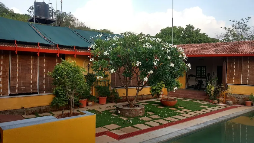 Stylish Riverside Eco Retreat in Karjat / Matheran - Image 1