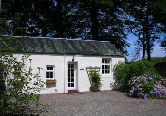 Clematis Cottage, une vue plongeante sur le Loch Etive - Image 1