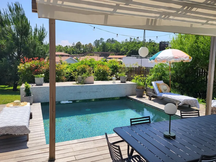 Rent villa with air conditioning/pool Capbreton - sleeps 6 - Image 1