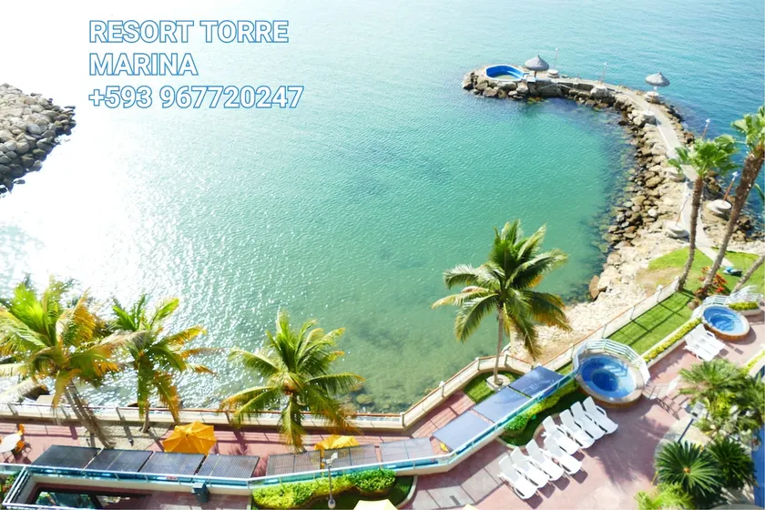 High Ocean View 💟 Resort Marino 10 Min Salinas - Image 1