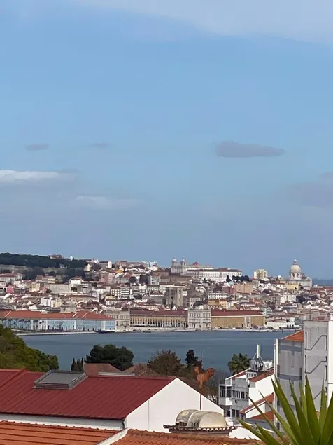 Overlooking downtown Lisbon - Image 1