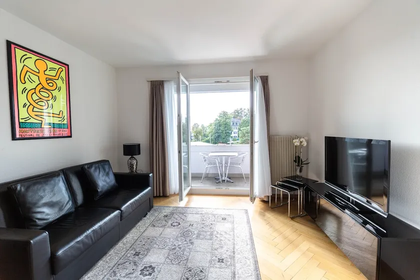 Bright one bedroom flat - Parkview 1 - Image 1
