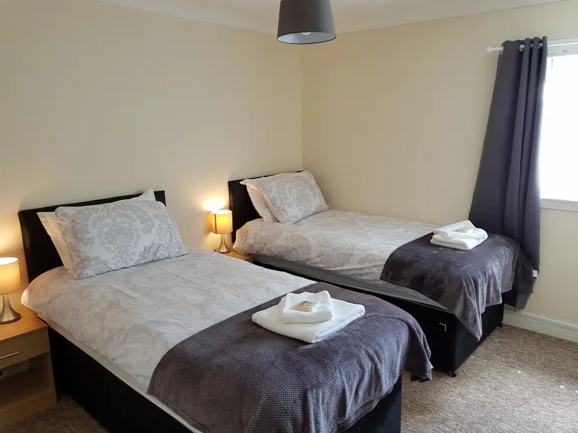 Central Scotland Home from Home, 3 Bedrooms 5 Beds - Image 1