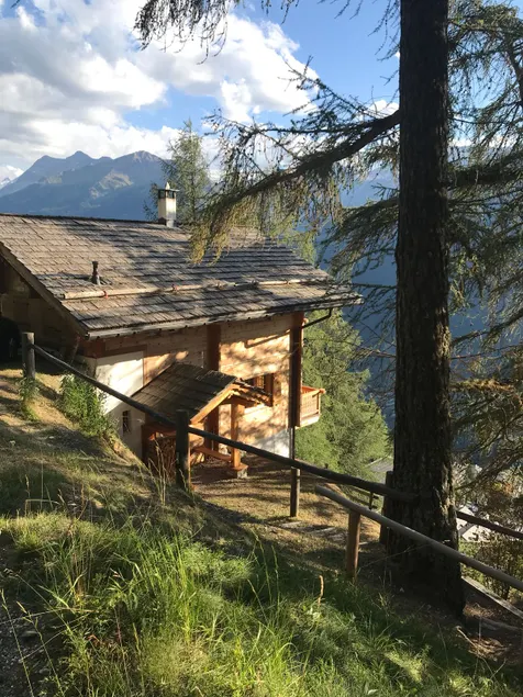 Chalet in an authentic Swiss village - Image 1