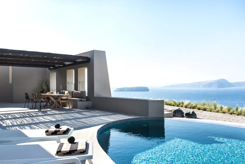 Luxury Villa with Private Heated Pool Arota Villas - Image 1