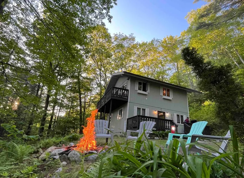 Pico/ Killington chalet, minutes to the mountain - Image 1