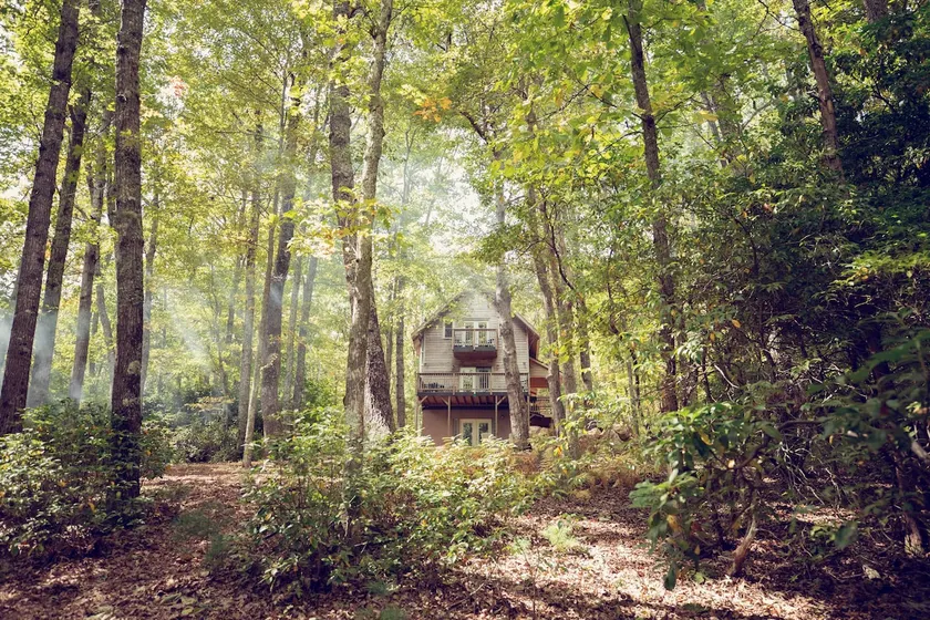 Spring Escape - Cozy Cabin + Hot Tub near Parkway - Image 1
