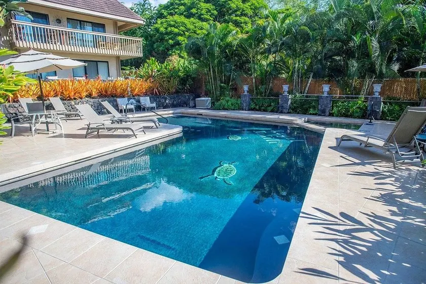 Hawaiian Hale at Gates Beach with a heated pool - Image 1