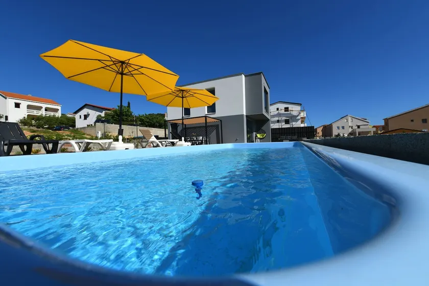 Villa Mia-Private Pool, Sea View,Stara Novalja - Image 1