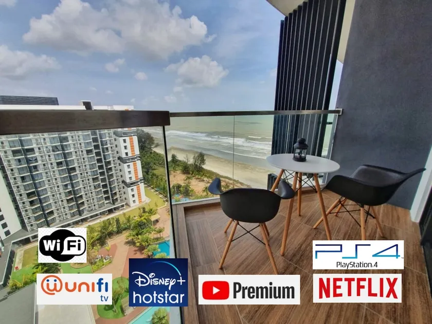 💥MAGNIFICENT VIEW💥 at the HIGHEST FLOOR Timurbay - Image 1