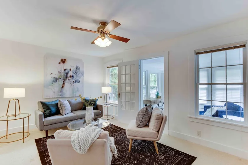 Peaceful Spacious 1BR w Sunroom! - mins to metro - Image 1