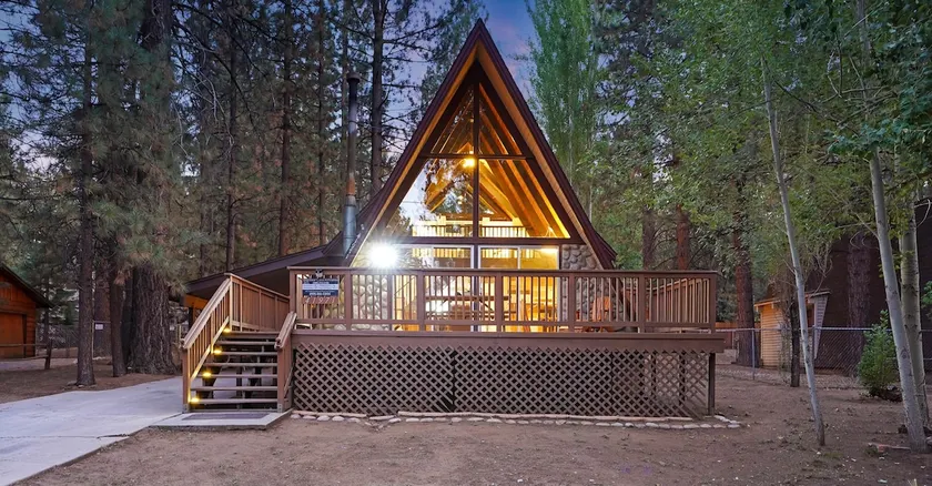 Prime Location! A Frame Cabin w/ Spa + AC - Image 1