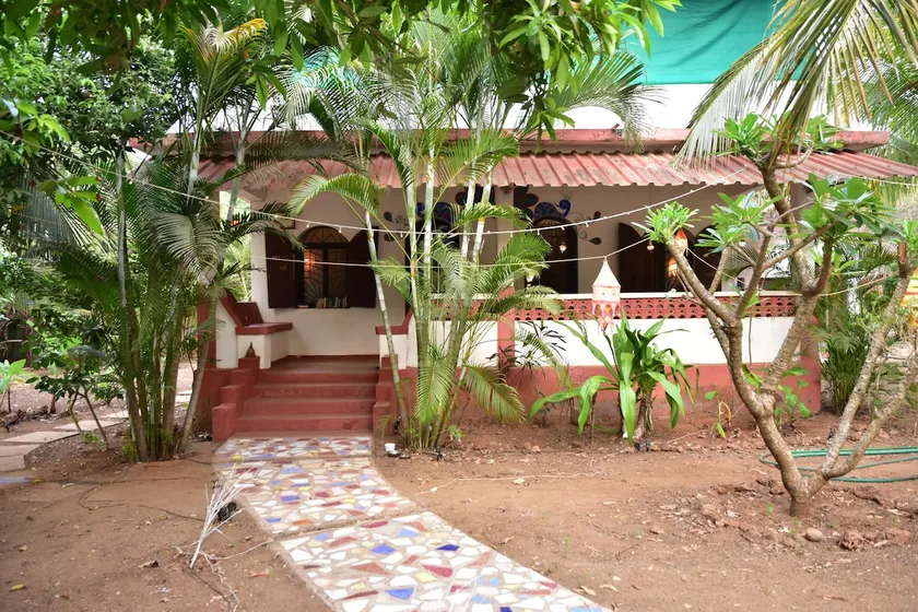 Casa Palmeira, Beachside Anjuna - Image 1