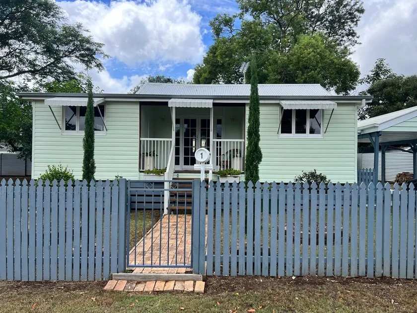 Closest cottage to the Brisbane Valley Rail Trail - Image 1