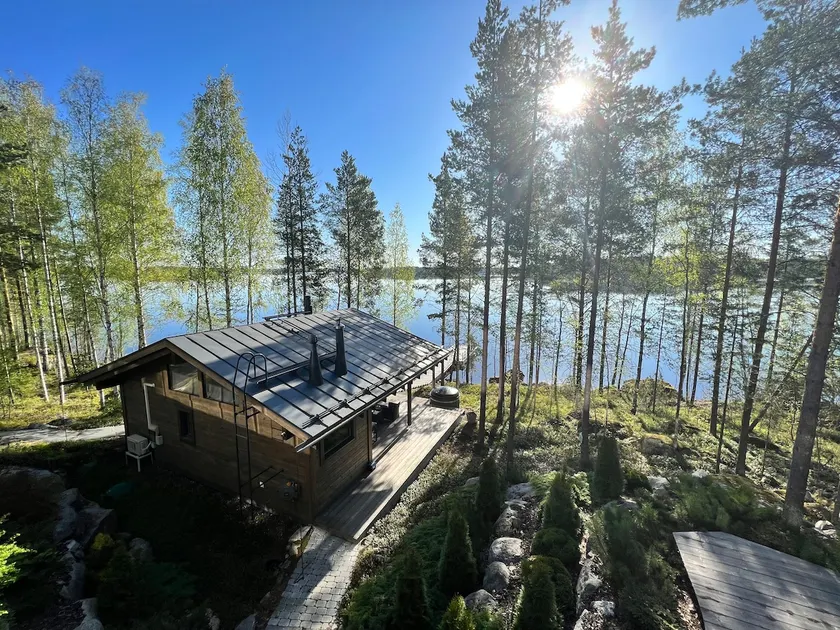 Luxury guest house / beach sauna near Jyväskylä - Image 1