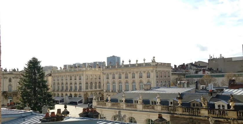 ON THE ROOFTOPS OF PLACE STANISLAS - Image 1