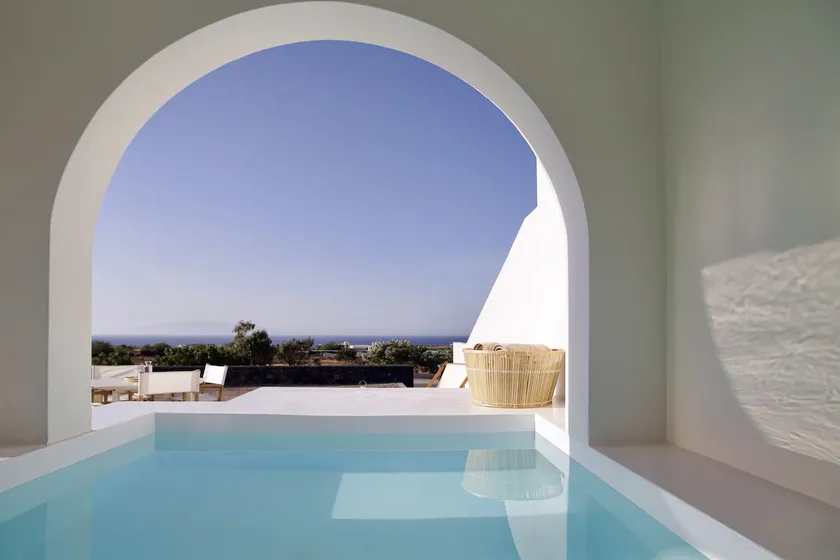 Luxury Two-Bedroom Villa | Hot Tub | Athiri - Image 1