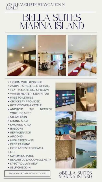 Bella Suites Marina Island - Lumut @ Pangkor - Image 1