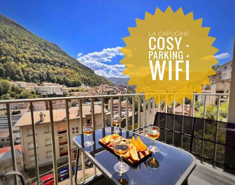 La Capucine - Mountain view, balcony, and parking - Image 1