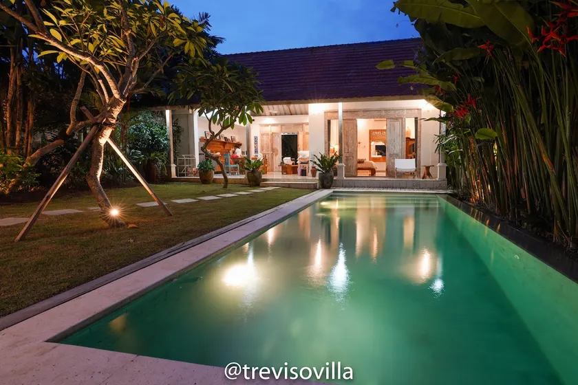 Treviso Bali Villa 2BR with lush garden and pool - Image 1