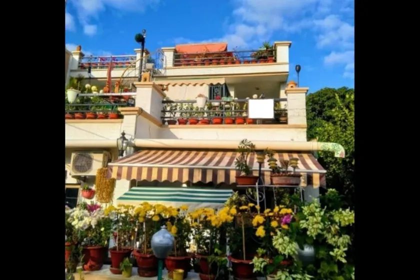 Blissful Home Stay [1st floor room and terrace] - Image 1