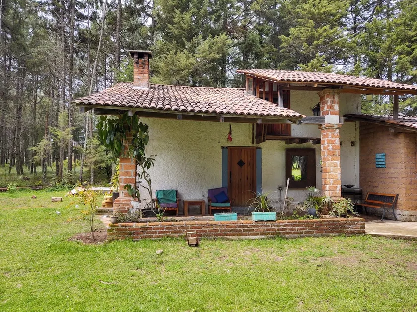 Beautiful cabin in the woods, spectacular view - Image 1