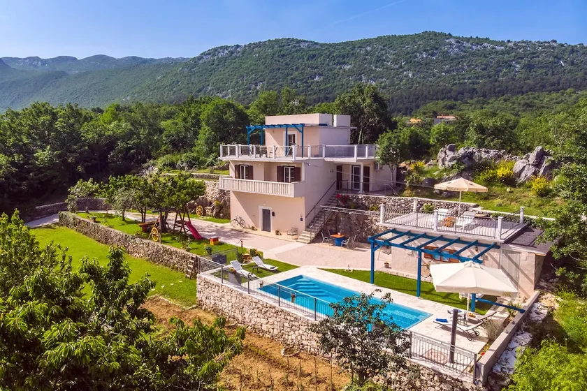 TOP Villa for 6 with a private pool and zipline - Image 1