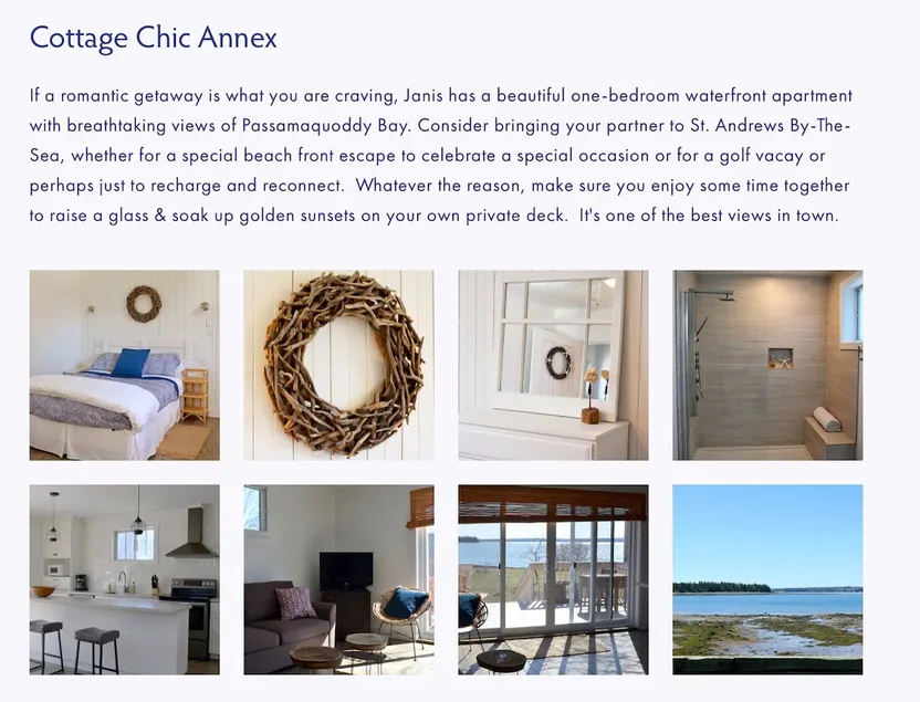 Cottage Chic Annex - Private Downtown Waterfront - Image 1
