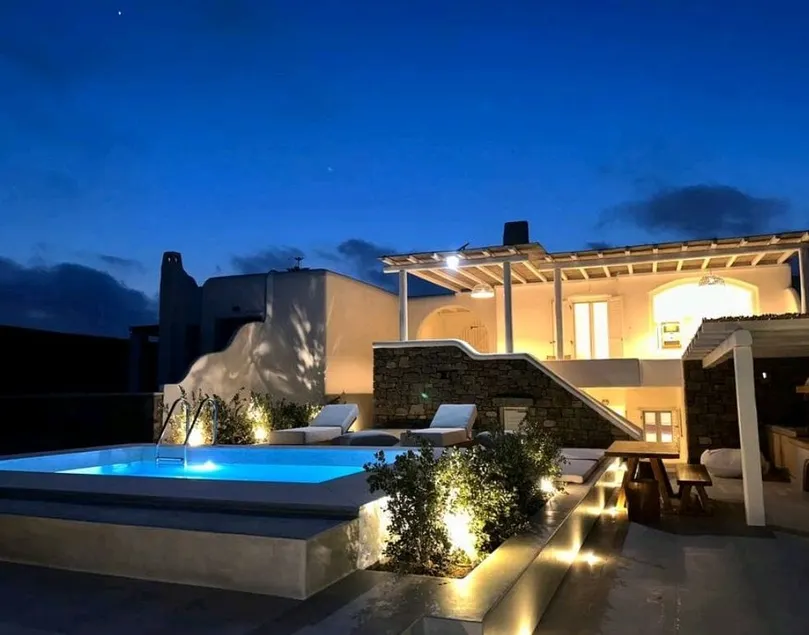 Luxury Sea view Villa Teodora! Private pool 3 BDR! - Image 1