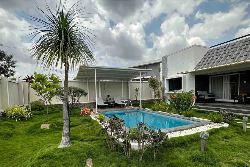 FV10 · Private Pool Villa · 30 min from Bengaluru - Image 1