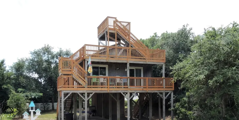 Snow's Nest~Highest Crow's Nest in the OuterBanks! - Image 1
